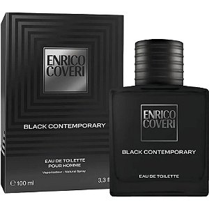 Perfume Enrico Coveri Black Contemporary EDT 100ml - Masculino