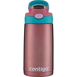 Garrafa Térmica Contigo Aubrey Kids 384mL - Soco