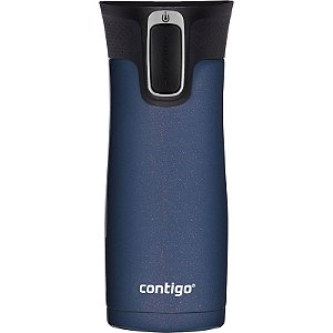Botella Térmica Contigo West Loop 473mL - Midnight Berry