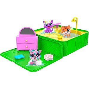 Spray Limpeza Washy Kitties 2 Em 1 Kidz World - K02WFK05
