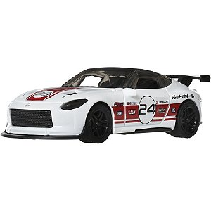 Carro Autito 2023 Nissan Z Custom Hot Wheels Pull-Back Speeders Mattel HWH43