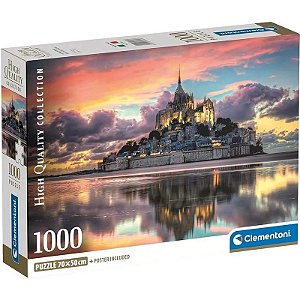 Quebra-cabeça Le Magnifique Mont Saint-Michael High Quality Collection Clementoni - 39769