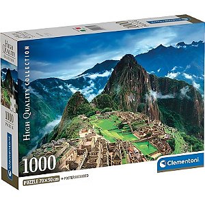 Rompecabezas Machu Picchu High Quality Collection Clementoni - 39770 (1000 pcs)