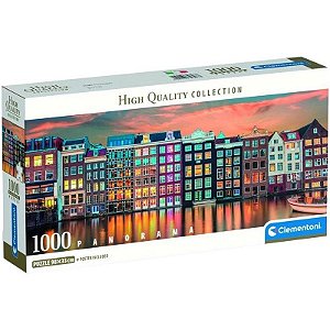 Quebra-cabeça Bright Amsterdam High Quality Collection Clementoni - 35543 (1000 peças)