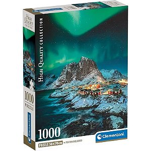 Rompecabeza Lofoten Islands High Quality Collection Clementoni - 39775 (1000 pzs)