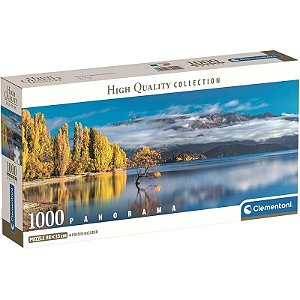 Rompecabeza Wanaka´s Golden Reflections High Quality Collection Clementoni - 39942 (1000 p