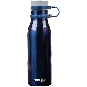 Garrafa Térmica Contigo Couture Matterhorn 591ml - Azul Mônaco