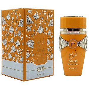 Perfume Fariis Afrah Tropical Zest EDP 100mL - Femenino