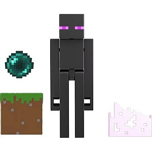 Figura Enderman Minecraft Mattel - JCN37