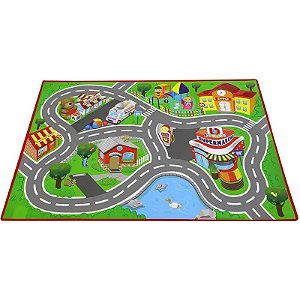 Tapete de Jogo Volkswagen Samba Junior City Junior - 16-85007
