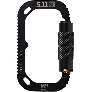 Mosquetão 5.11 Tático Hardpoint L3 5830052-019 Preto