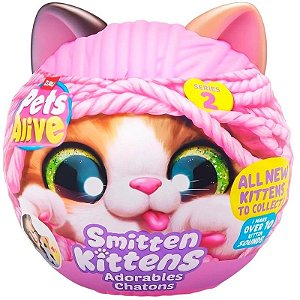 Gato de Brinquedo Zuru Smitten Kittens - 9568