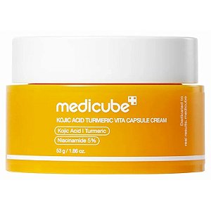 Crema Facial Medicube Kojic Acid Turmeric Niacinamide Capsule - 53g