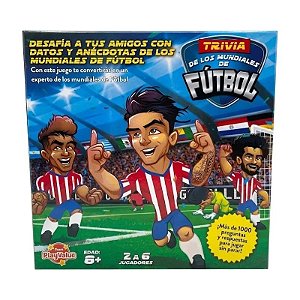 Jogo de Trivia das Copas do Mundo de Futebol Play Value - 12031