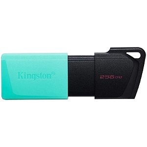 Pendrive Kingston DTXM/256GB DataTravel Exodia M USB 3.2 Turquesa/Preto