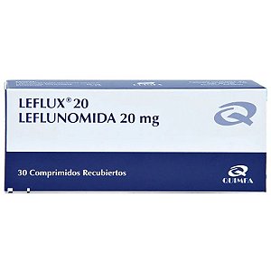 Leflux 20 Leflunamida 20mg (30 comprimidos)