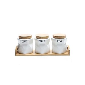 Kit de Potes de Cerâmica
