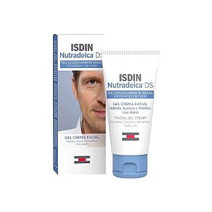 Creme Gel Facial Hidratante Isdin Nutradeica 50 ML