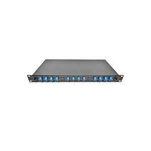 Distribuidor Óptico F. Dio 12 Cores Odf Full SC-Upc JZ-1821-U