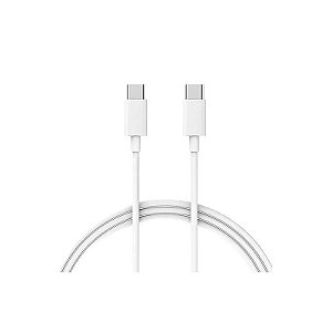 Cabo Xiaomi 6A High-Speed BHR087BGL USB-C para USB-C 1 Metro - Branco