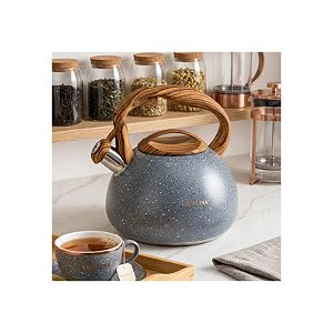 Chaleira de 3 Litros Inox Turquesa