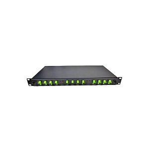 Distribuidor Ótico F. Dio 12 Cores Odf Full SC-Apc JZ-1821-A