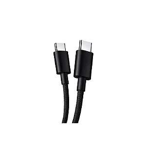 Cabo Xiaomi 6A L66000 - Tipo C/Tipo C - 1 Metro - Preto