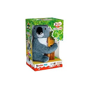 Kinder Mix Natoons com Pelúcia de Coala 144G