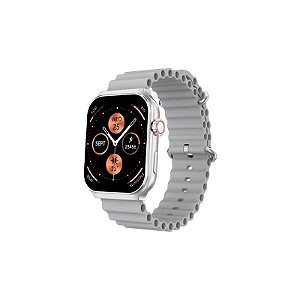 Relógio inteligente FTX FTXF25-SVG - Bluetooth - Prata e Cinza