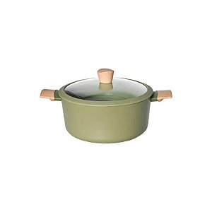 Panela Hudson Olive 26 CM Antiaderente 5,8 Litros
