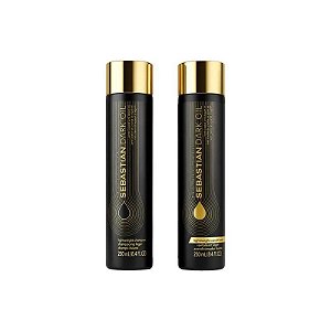 Kit Shampoo e Condicionador Sebastian Dark Oil