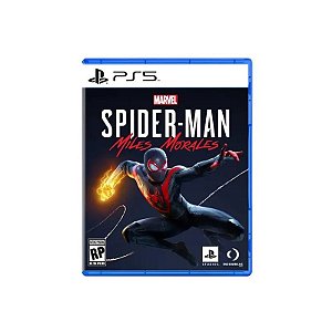 Jogo PS5 Marvel's Spider-Man: Miles Morales