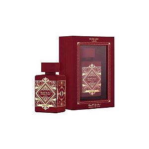 Perfume Unissex Lattafa Badee Al Oud Sublime Eau de Parfum 100 ML
