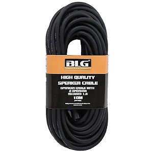 Cabo para Caixa Acústica NL2 a NL2 BLG RH-S023 1,5 a 10M