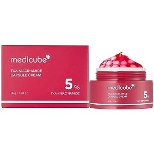 Creme Facial Medicube TXA Niacinamida Cápsula 5% - 55g