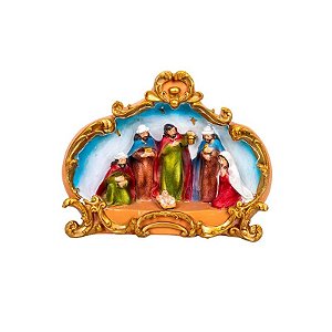 Boneca de Nascimento Colorida 22CM