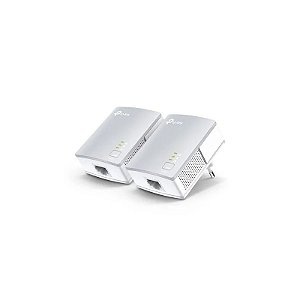 Kit de Início Powerline TP-Link TL-PA4010KIT AV600 Nano