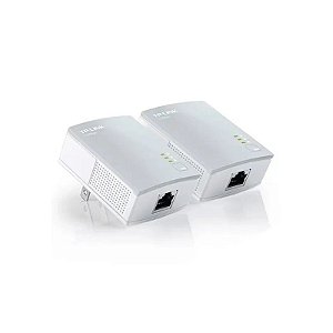 Adaptador de Rede TP-Link TL-PA4010KIT Powerline AV600 600MBPS - Branco