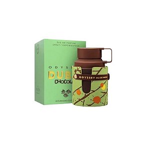Perfume Unissex Armaf Odyssey Chocolate Dubai Edp 100 ML
