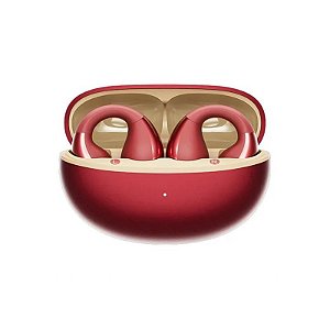 Fone de Ouvido QCY Crossky C30S BH24QT33S Sem Fio - Vermelho