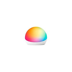 Lâmpada LED Amazon Echo Glow Multicolor Smart Wi-Fi / Alexa - Branca