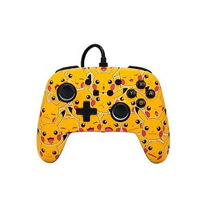 Controle Powera com fio Pikachu Moods para Nintendo Switch - PWA-A-03841