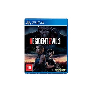 Jogo Resident Evil 3 PS4