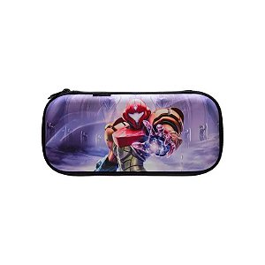 Estojo Protetor Powera Nintendo Slim Case Metroid Prime 4 Beyond - para Nintendo Switch 2 - Roxo