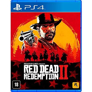 Jogo Red Dead Redemption II - PS4