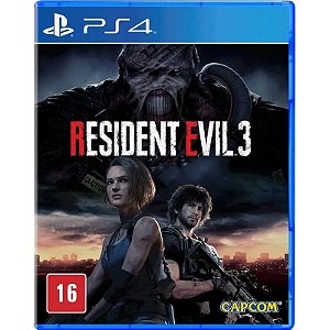 Jogo Resident Evil 3 - PS4