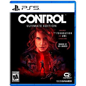 Jogo Control Edição Definitiva - PS5