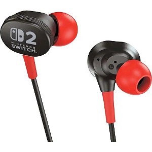 Fone de Ouvido Power A para Nintendo Switch 2 Preto NSHS0531-01