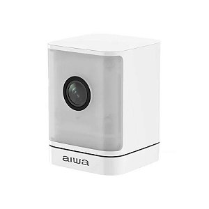 Câmera IP Aiwa AWCTIQ4 HD com Wi-Fi - Branca