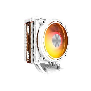 Cooler Cpu Darkflash E400 Branco Rgb A.